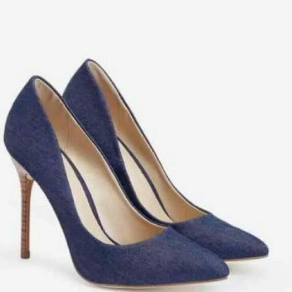 Brand new Just fab blue heels